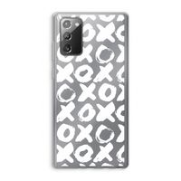 XOXO: Samsung Galaxy Note 20 / Note 20 5G Transparant Hoesje