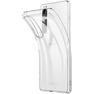 Lunso - Softcase hoes - Sony Xperia 1 IV - Transparant