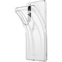 Lunso - Softcase hoes - Sony Xperia 1 IV - Transparant