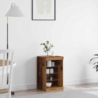 Dressoir Oud hout 41 x 37 x 67 cm Bewerkt hout