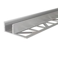 Deko Light 975360 EL-03-12 Tegel-profiel Aluminium (b x h x d) 14 x 40 x 1250 mm 1.25 m