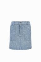 LOOXS Little Zomer jeans rok meisjes - Bleach blauw