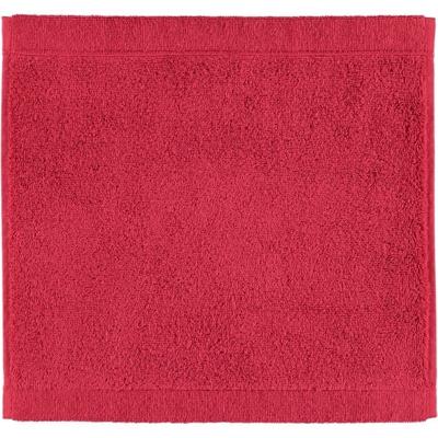 Cawö Cawö Lifestyle Uni Gezichtsdoekje Bordeaux