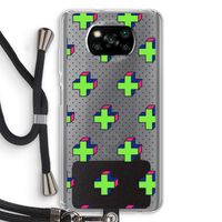 8-bit N°10: Xiaomi Poco X3 NFC Transparant Hoesje met koord