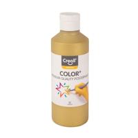Plakkaatverf creall goud 250ml | 6 stuks