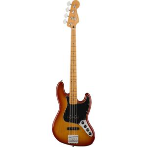 Fender Player Plus Jazz Bass MN Sienna Sunburst elektrische basgitaar met gigbag