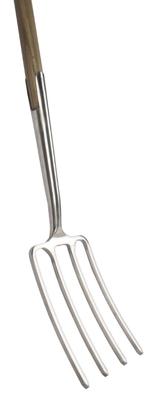 Dutch Garden Spitvork RVS FSC Hout - Talentools