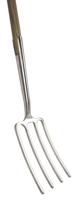 Dutch Garden Spitvork RVS FSC Hout - Talentools