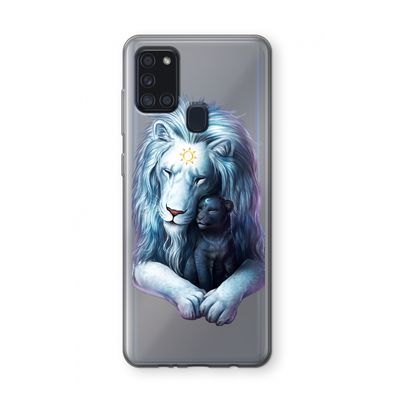Child Of Light: Samsung Galaxy A21s Transparant Hoesje