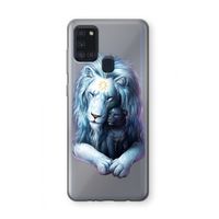Child Of Light: Samsung Galaxy A21s Transparant Hoesje