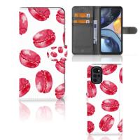 Motorola Moto G22 | Book Cover | Pink Macarons