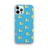 Visjes: iPhone 12 Pro Transparant Hoesje