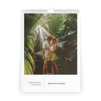 Verjaardagskalender maken - Staand