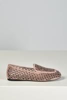Lola Cruz loafers 097Z30BK nude