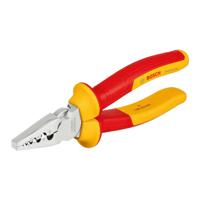 Bosch Blauw Krimptang 180 mm VDE - 1600A02NE6 Bosch Blauw Krimptang 180 mm VDE - 1600A02NE6