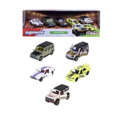 MAJORETTE - Majo CastHeads 5 stuks geschenkverpakking - vanaf 3 jaar
