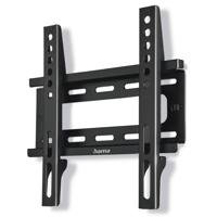 Hama tv-muurbeugel vast voor schermen tot 117 cm zwart Hama tv-muurbeugel vast voor schermen tot 117 cm zwart