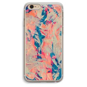 Alone: iPhone 6 Plus / 6S Plus Transparant Hoesje