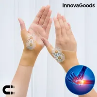 InnovaGoods Polsbrace, Magnetische Punten - 2 stuks - thumbnail