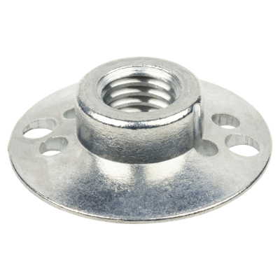 Wolfcraft Flensmoer | Voor haakse slijper | M14 | 1 stuk - 2456000
