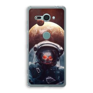 Voyager: Sony Xperia XZ2 Compact Transparant Hoesje