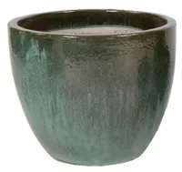 Pot egg d50h40cm groen
