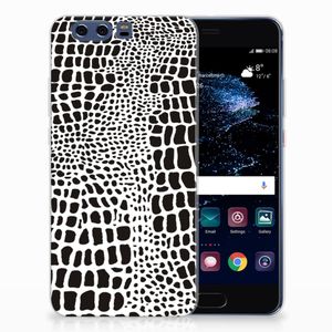 Huawei P10 Plus TPU Hoesje Slangenprint