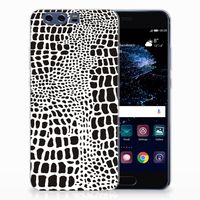 Huawei P10 Plus TPU Hoesje Slangenprint - thumbnail