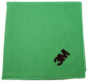 3M microvezeldoek, groen, pak van 10 stuks