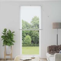 VidaXL Venetiaanse blind verstelbaar wit 213 x 80 cm pvc