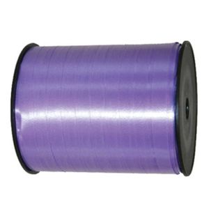 Cadeaulint/sierlint in de kleur lavendel paars 5 mm x 500 meter