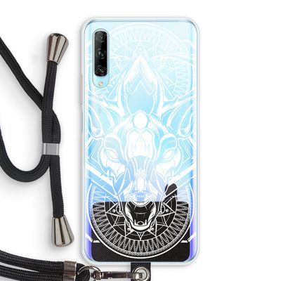 Oh Deer: Huawei P Smart Pro Transparant Hoesje met koord