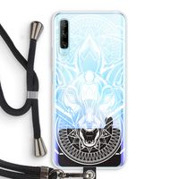 Oh Deer: Huawei P Smart Pro Transparant Hoesje met koord