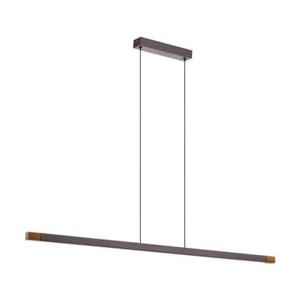 EGLO Lisciana Hanglamp - LED - 126 cm - Grijs|Bruin|Wit - Dimbaar