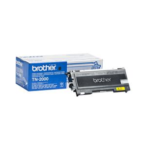 Brother Toner TN-2000 Origineel Zwart 2500 bladzijden TN2000