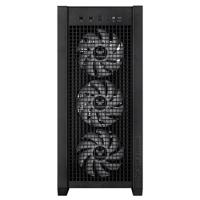 Asus TUF Gaming GT302 ARGB Midi-tower PC-behuizing Zwart 4 voorgeïnstalleerde ventilators, Geïntegreerde verlichting, Stoffilter, Zijvenster - thumbnail