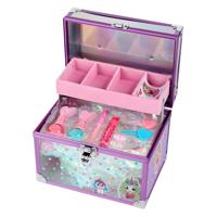 Canenco Lulu blush make-up koffer transparant