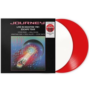 Journey - Live In Houston: The Escape Tour (Gekleurd Vinyl) (Target Exclusive) 2LP