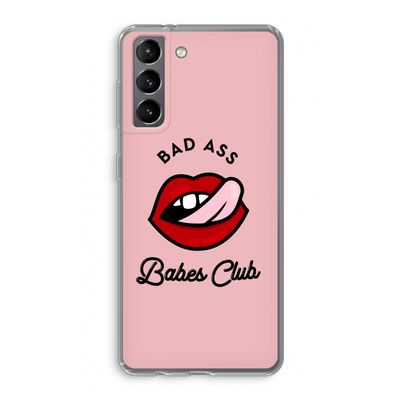 Badass Babes Club: Samsung Galaxy S21 Transparant Hoesje