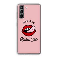 Badass Babes Club: Samsung Galaxy S21 Transparant Hoesje