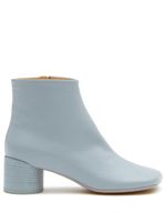 MM6 Maison Margiela bottines Anatomic 45 mm - Bleu - thumbnail