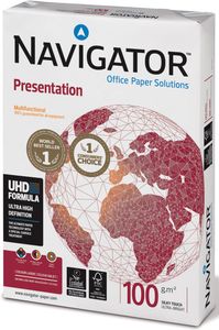 Navigator Presentation presentatiepapier ft A3, 100 g, pak van 500 vel