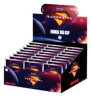 Supergirl 3D Foam Bag Clips Serie 1 Display (24)