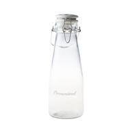 Boerenbont beugelfles glas 0,7l