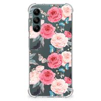 Samsung Galaxy A14 5G/4G Case Butterfly Roses - thumbnail