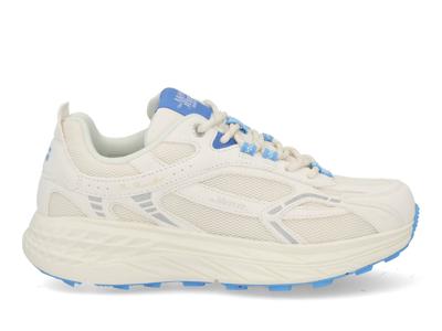 Mercer The re-run MAX 155 white blue Wit maat 41
