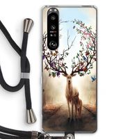Seasons Change: Sony Xperia 1 III Transparant Hoesje met koord
