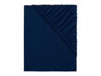Emma Jersey hoeslaken 90-100 x 200 cm (Blauw)