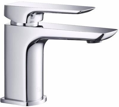 Ben Sandora Wastafelkraan zonder waste chroom