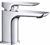 Ben Sandora Wastafelkraan zonder waste chroom